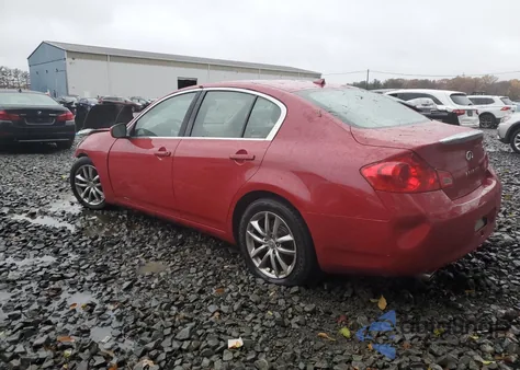 2009 Infiniti G37 Base из США, поврежденный, VIN JNKCV61EX9M301374